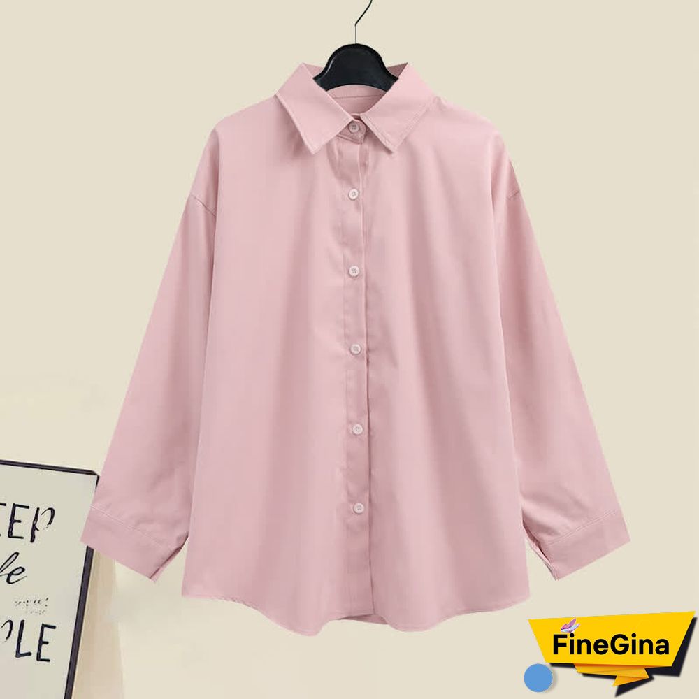 Colorblock Rhombus Print V-neck Vest Long Sleeve Shirt Pleated Skirt