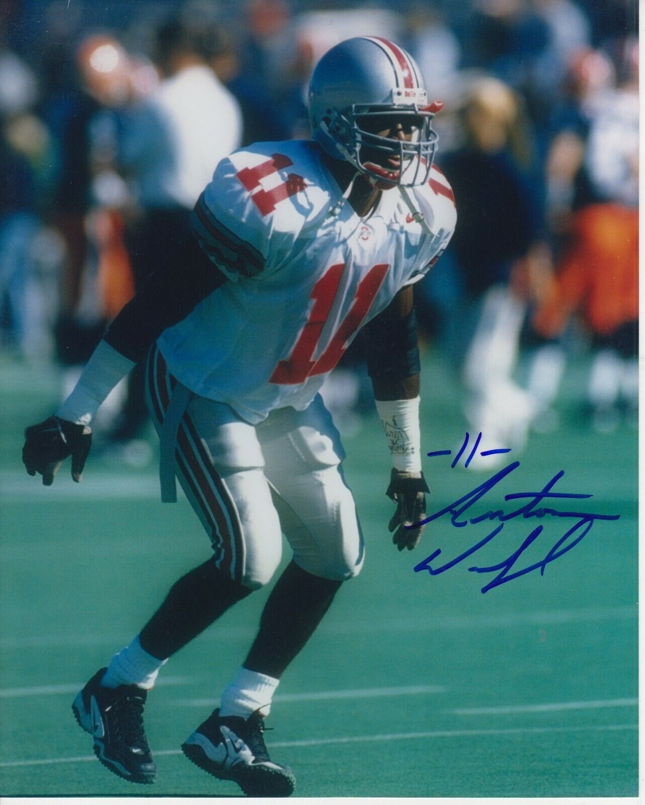 Antoine Winfield #1 8x10 Signed Photo Poster painting W/ COA Ohio State Buckeyes