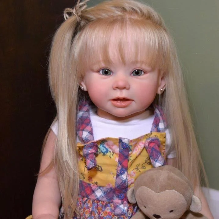 20"& 22" Lifelike Beautie Vera Reborn Bonnie Baby Doll Toddlers Girl 2024 -Creativegiftss® - [product_tag] RSAJ-Creativegiftss®