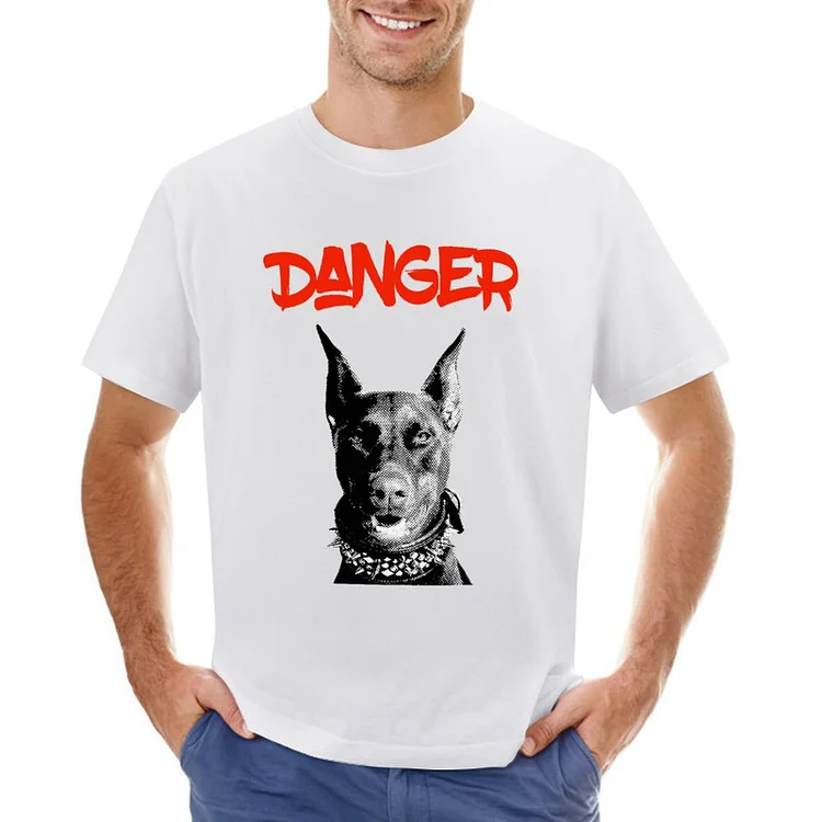 Danger Dog Designable Men's T-shirt	
