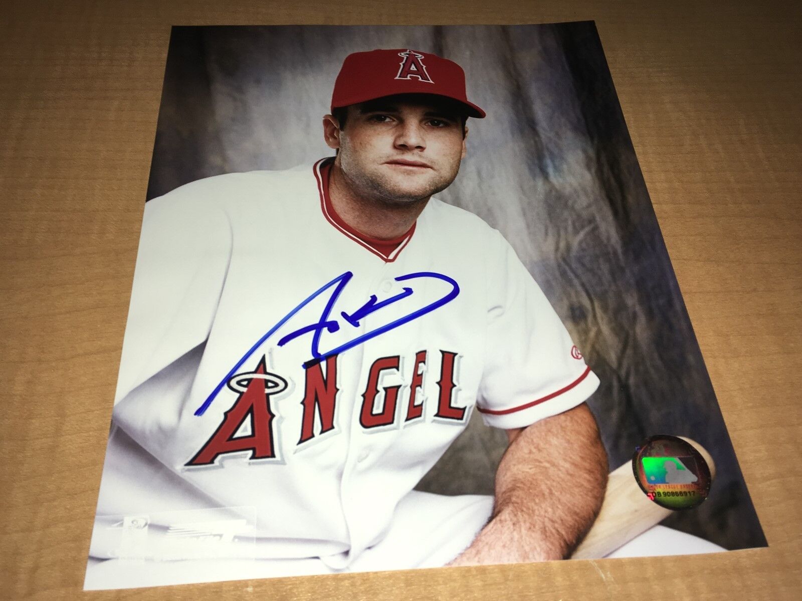 Adam Kennedy Anaheim Angels Signed 8 x 10