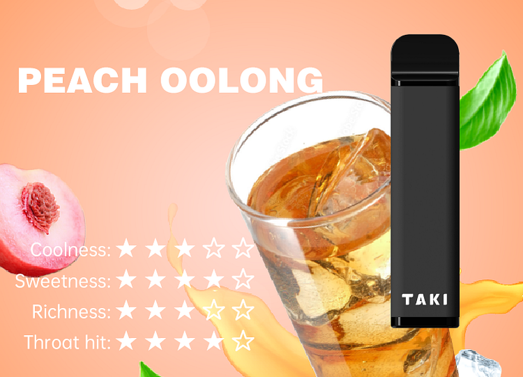 [NEW] TAKI T31 Disposable Vape-veexshop
