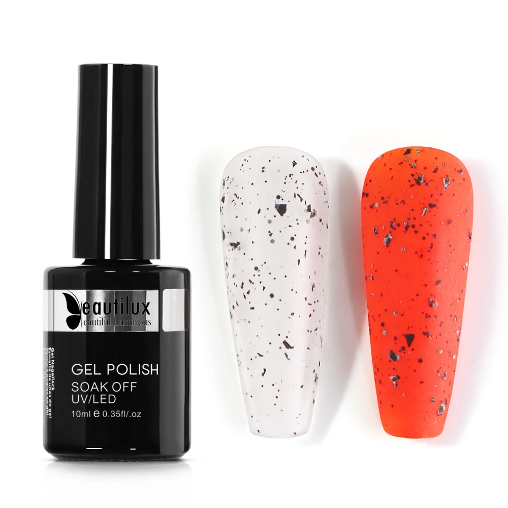 GLITTER TOP COAT NO WIPE|MATTE SPOT|GT-09