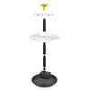 3 Tiered 3.5W Fountain Pump Multifunction Solar Bird Bath Fountain for Bird Bath