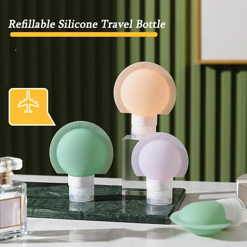 🔥Mother's Day Sale- Portable Silicone Travel Bottle