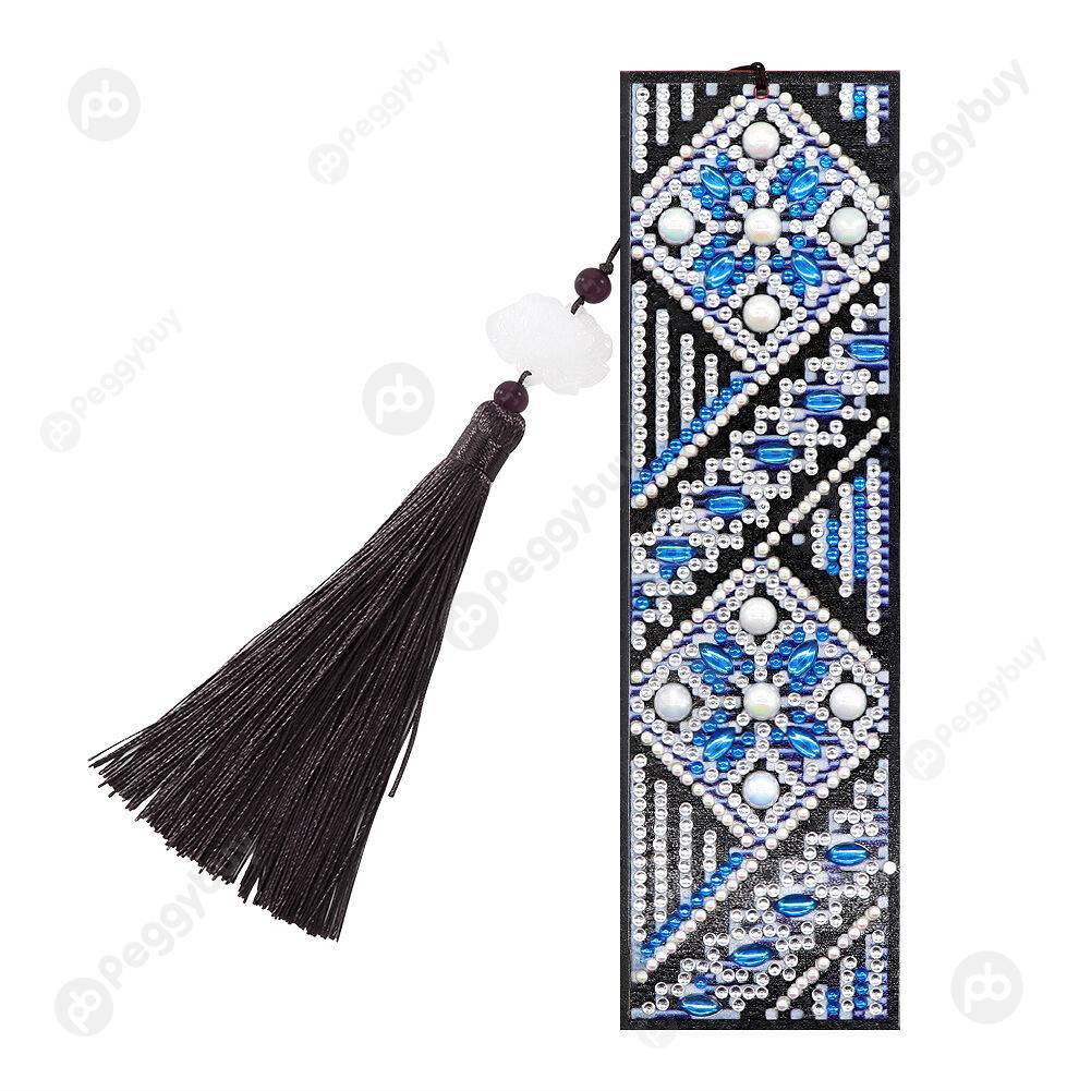 

Special Pattern-DIY Creative Diamond Bookmark, 501 Original