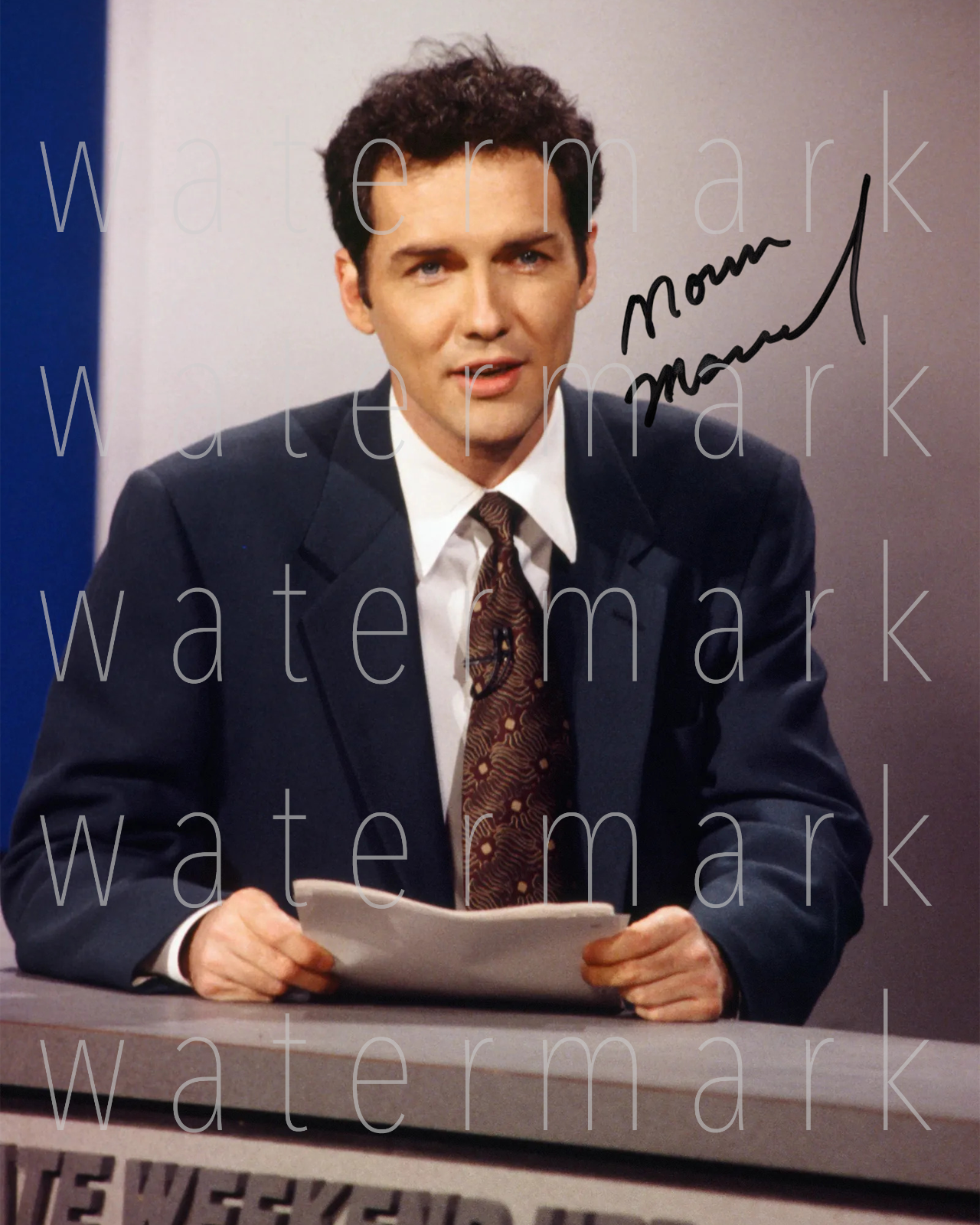 Norm Macdonald signed 8X10 print Photo Poster painting Photo Poster paintinggraph picture poster autograph RP