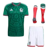 Mexico Home World Cup Jerseys Full Kit 2026
