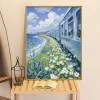 Spring Train- Round/Square AB Drills Diamond Painting(75x55cm)