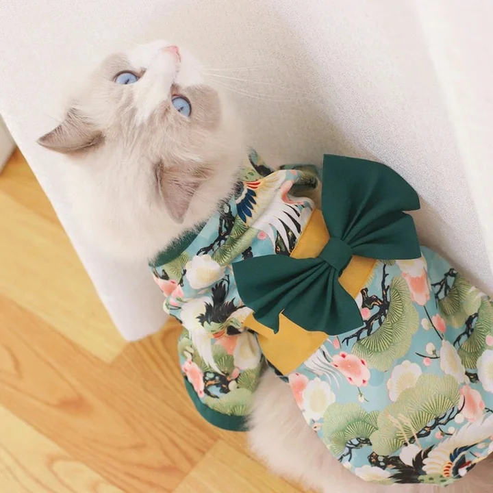 Cute Pet Kimono