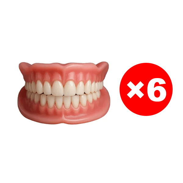 Naturally Sitting Dentures