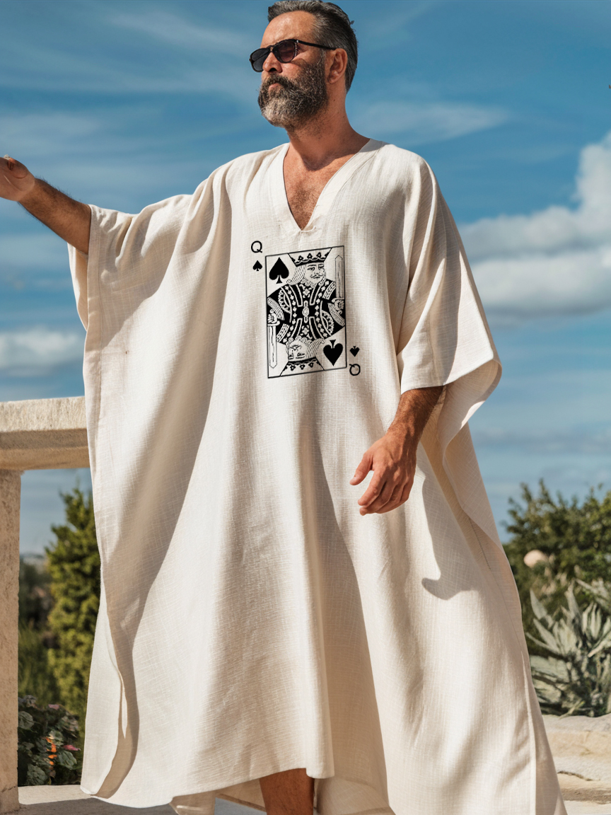 LGBTQ Cotton Kaftan