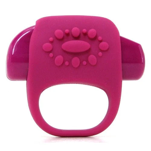 pornhint Pornhint Halo Vibrating Cock Ring in Raspberry Pink