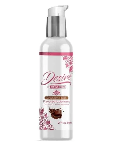 Pornhint Desire Chocolate Kiss Flavored Lubricant 2oz (59ml)