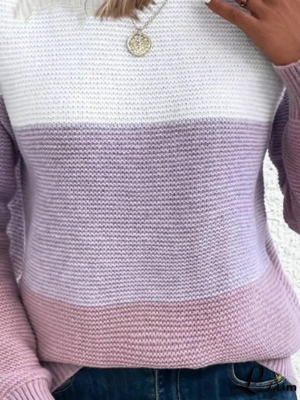 Effortless and Chic winter Pullover