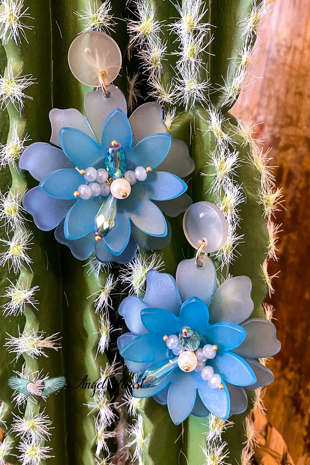 Aster Blue Earrings