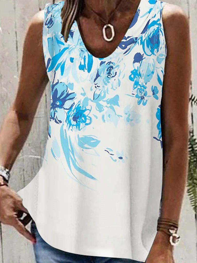 Women Half Sleeve V-neck Solid Color Dress