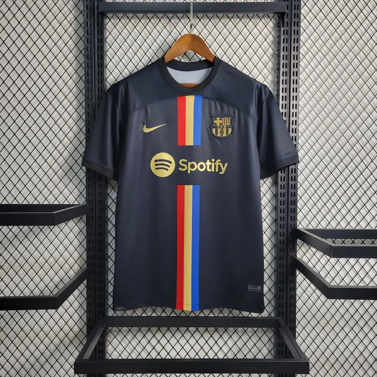 2023/24 Barcelona training fan jersey