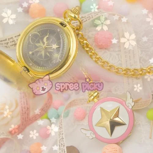 Card Captor Sakura Star Pocket Watch SP153267