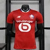 2024/2025 Player Version Lille LOSC Home Football Shirt 1:1 Thai Quality