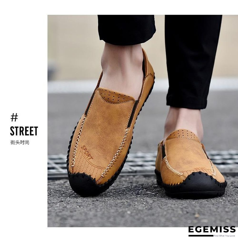 Casual Shoes Fashion Men's Shoes Casual Driving Shoes Soft Moccasins Flats Footwear Men Loafers | EGEMISS