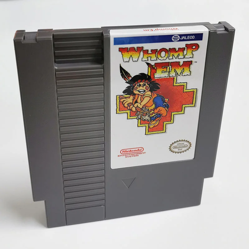 Whomp 'Em For Nintendo NES - 8 Bit Game Cartridge