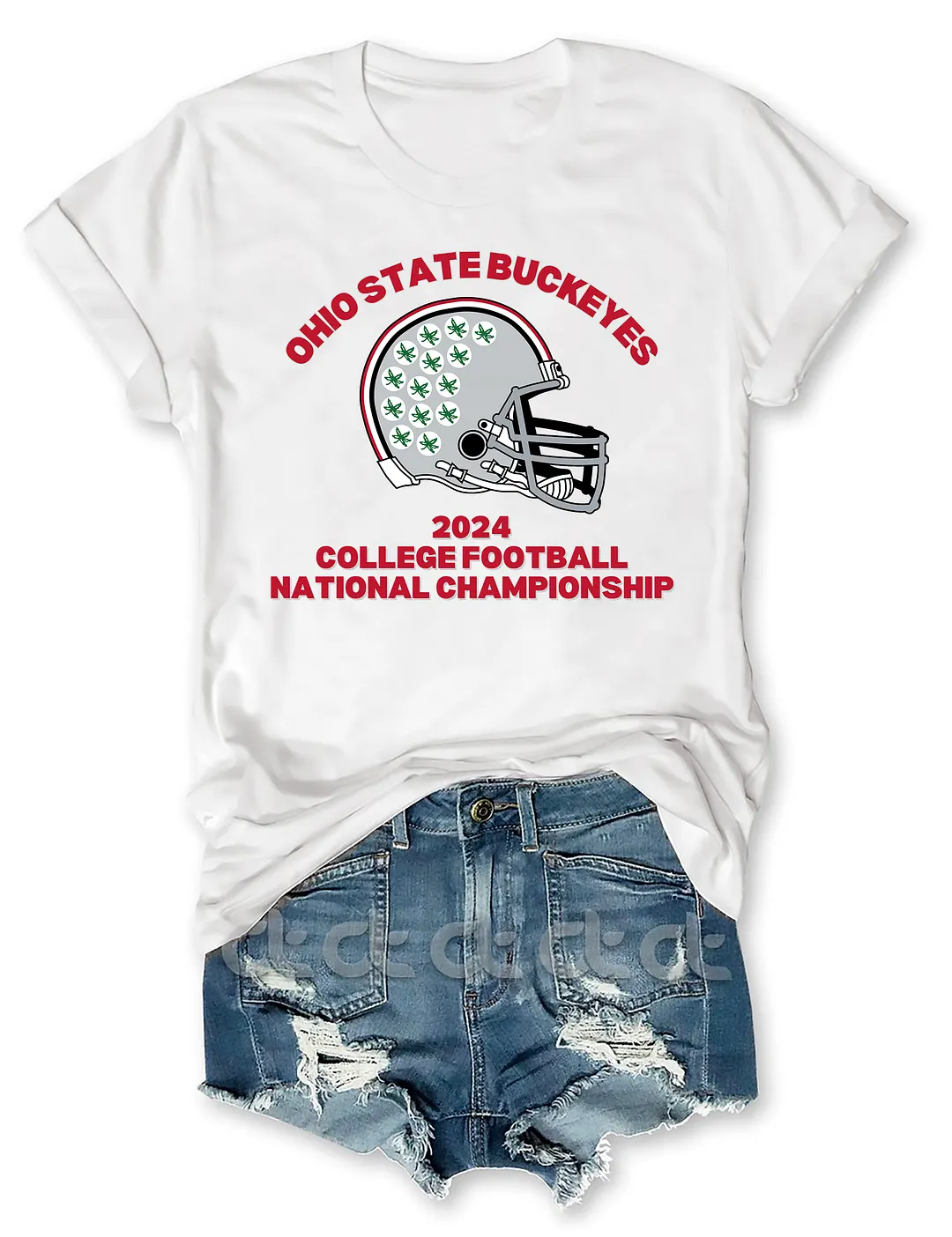 Patch Ohio State Buckeyes 2025 Campioni Nazionali – Ricamato – CFP National Championship - Foto 4