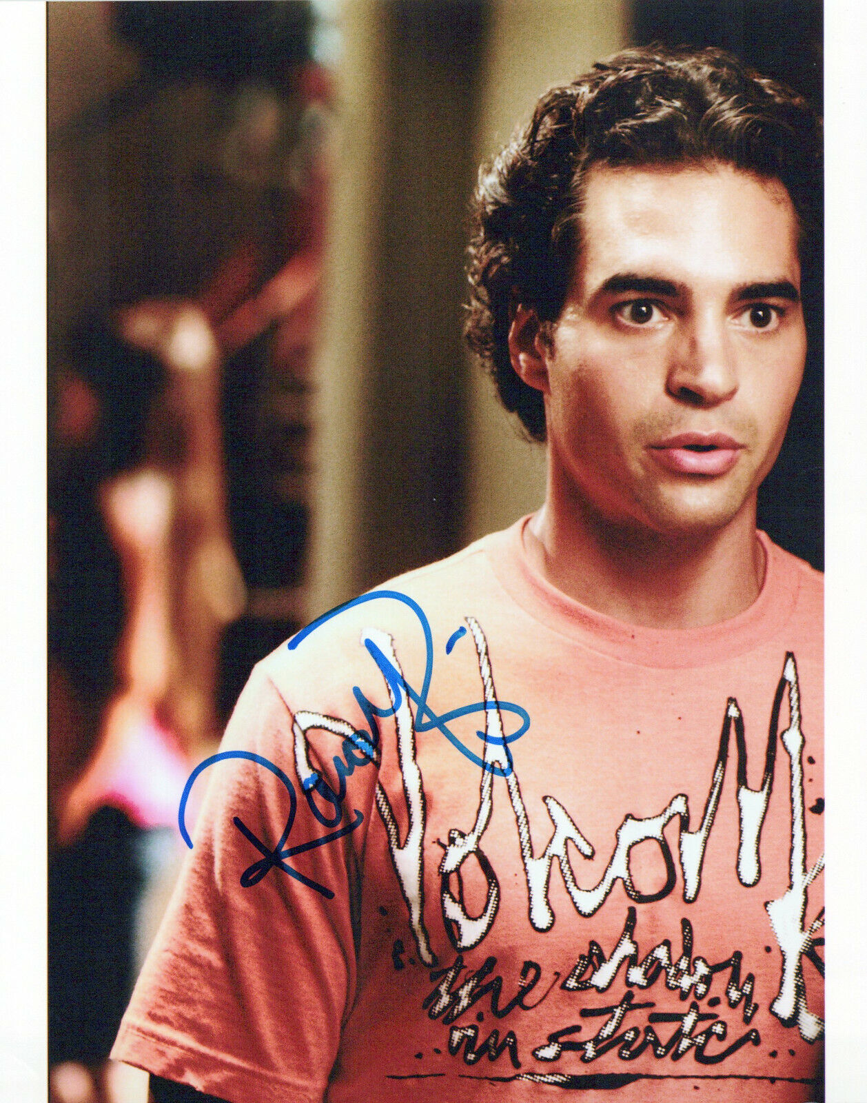 Ramon Rodriguez Transformers Revenge Of Fallen autographed Photo Poster painting signed 8x10 #3