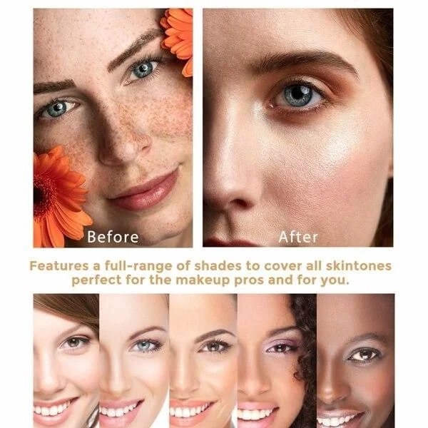 [BUY 2 GET 1 FREE, BUY 3 GET 2 FREE] TLM™ Color Changing Foundation