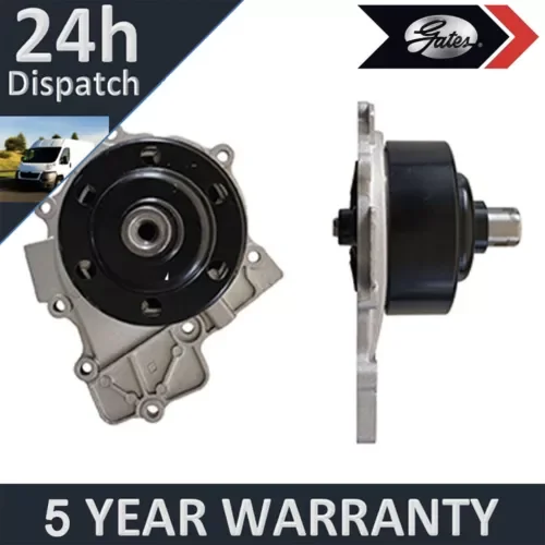 Dronehint Gates Water Pump Fits Mercedes Sprinter 2006- 2.1 CDi 2.7 CDi + Other Models Parts