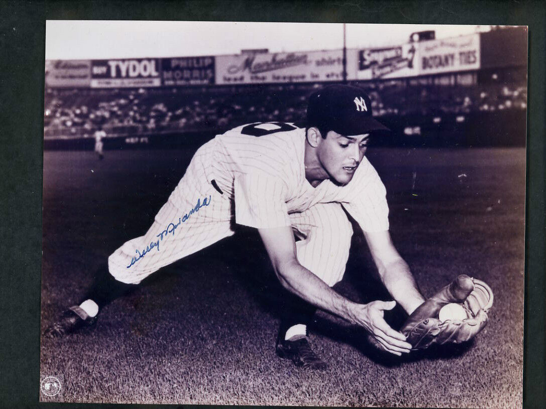 Willy Miranda Signed Autographed 8X10 Photo Poster painting w /JSA authentication Yankees