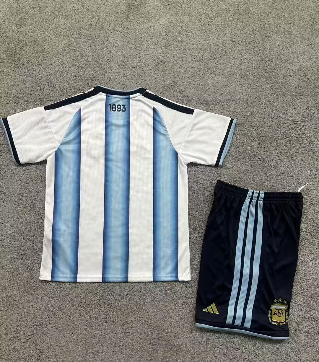 2026 Argentina Home Kids Kit Thailand version football jersey