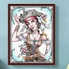 Diamond Painting -DIY Round Drill Arabella the Pirate