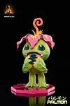 Megahouse Scale Mimi Tachikawa & Palmon- Digimon Resin Statue - MIMAN Studios