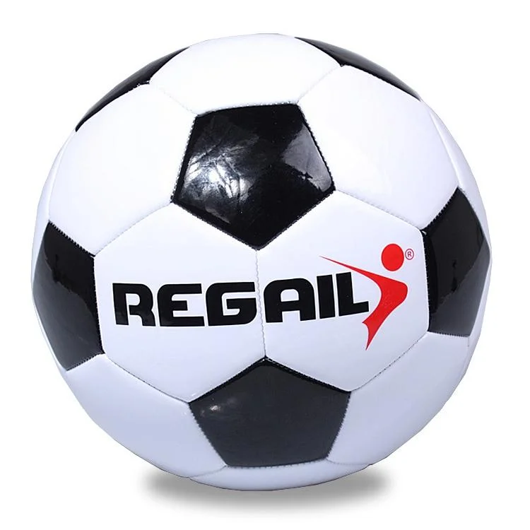 REGAIL No. 4 Explosion-proof Machine-stitched Football for Teenagers Training