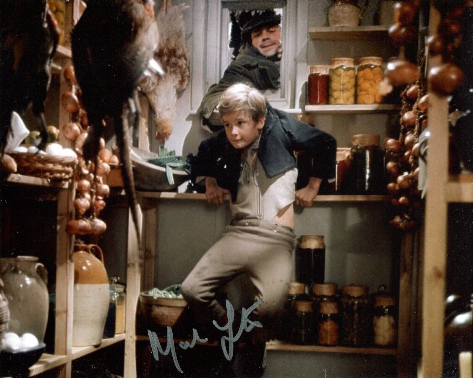 Actor Mark Lester signed OLIVER! 8x10 movie Photo Poster painting REF4 - UACC DEALER