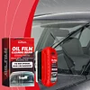 Car Window Glass Cleaner Glass Polishing Agent Windshield Oil Film Stain Removal