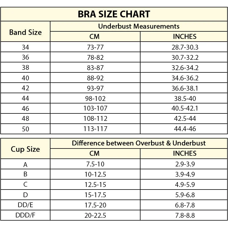Janeeyrie Deep Cup Bra Hide Back Fat With Shapewear Incorporated（Buy 1 Get 1 Free）(2 PACK)