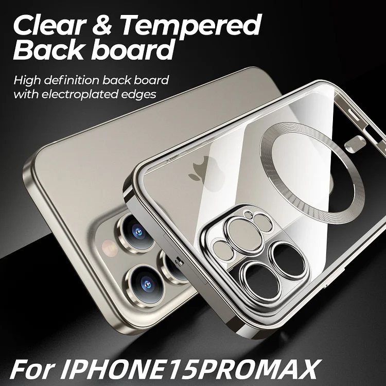 Magnetic Privacy Case For iPhone