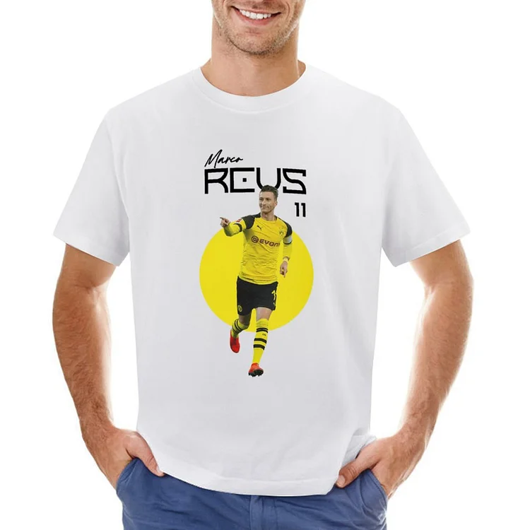 Marco Reus Inspired Men's T-shirt