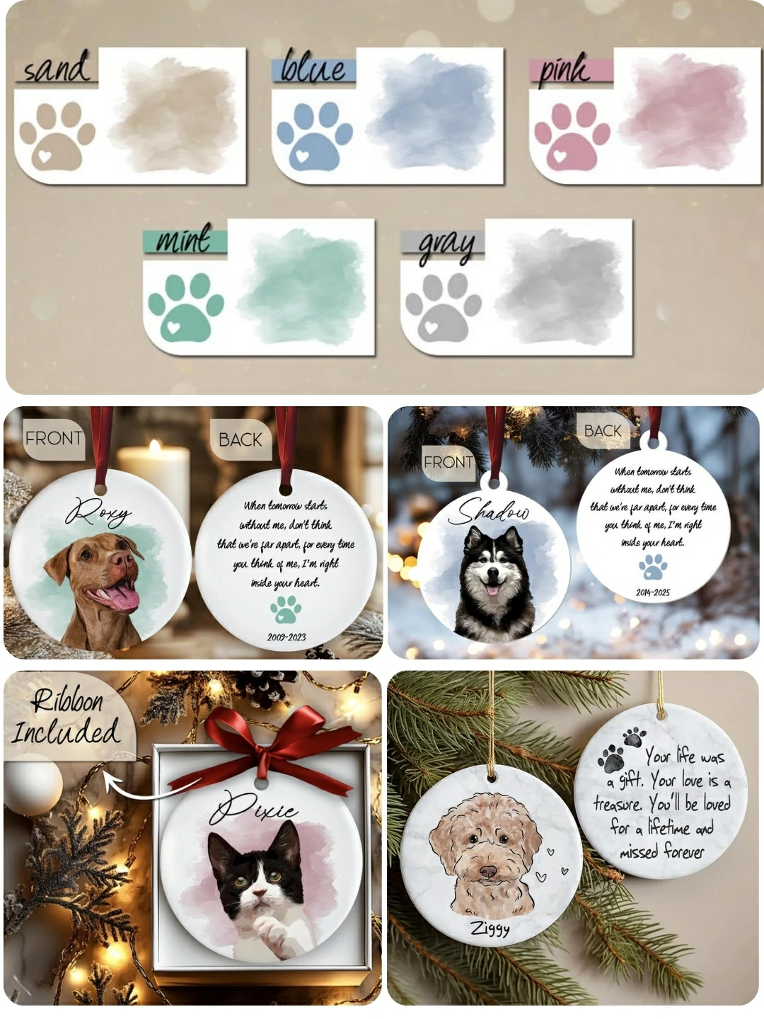 lookipet custom Pet Ceramics ID