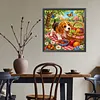 Diamond Painting -5D Full Round Drill Beagle Puppy(40x40cm)