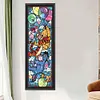 M&eacute;chants Disney-peinture diamant rond-30 * 90cm-grande taille