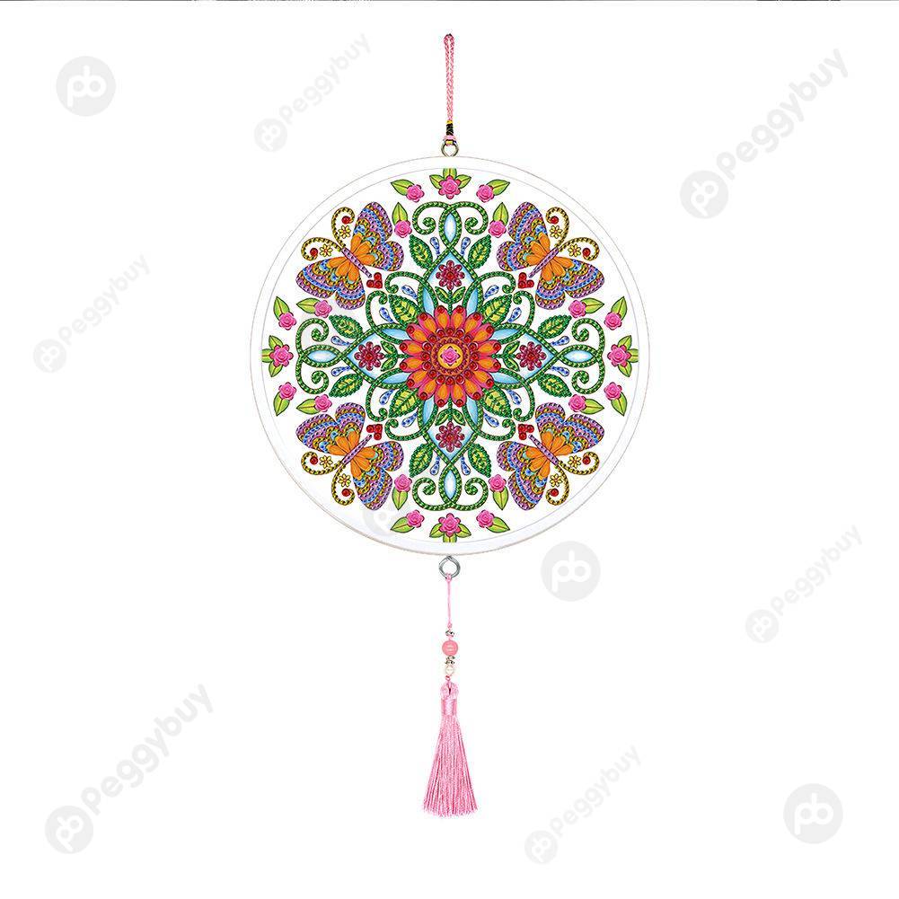 

Mandala Butterfly-DIY Creative Diamond Pendant, 501 Original