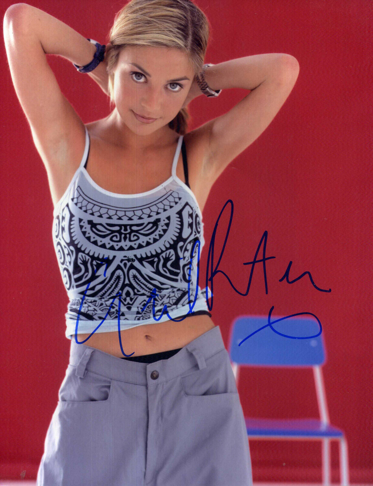 GAIL PORTER Signed Photo Poster paintinggraph - TV Presenter / Show Host / Actress - preprint