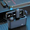 Live Game Microphone 2 in 1 Lavalier Radio Microphone Clip-on for Live Selling