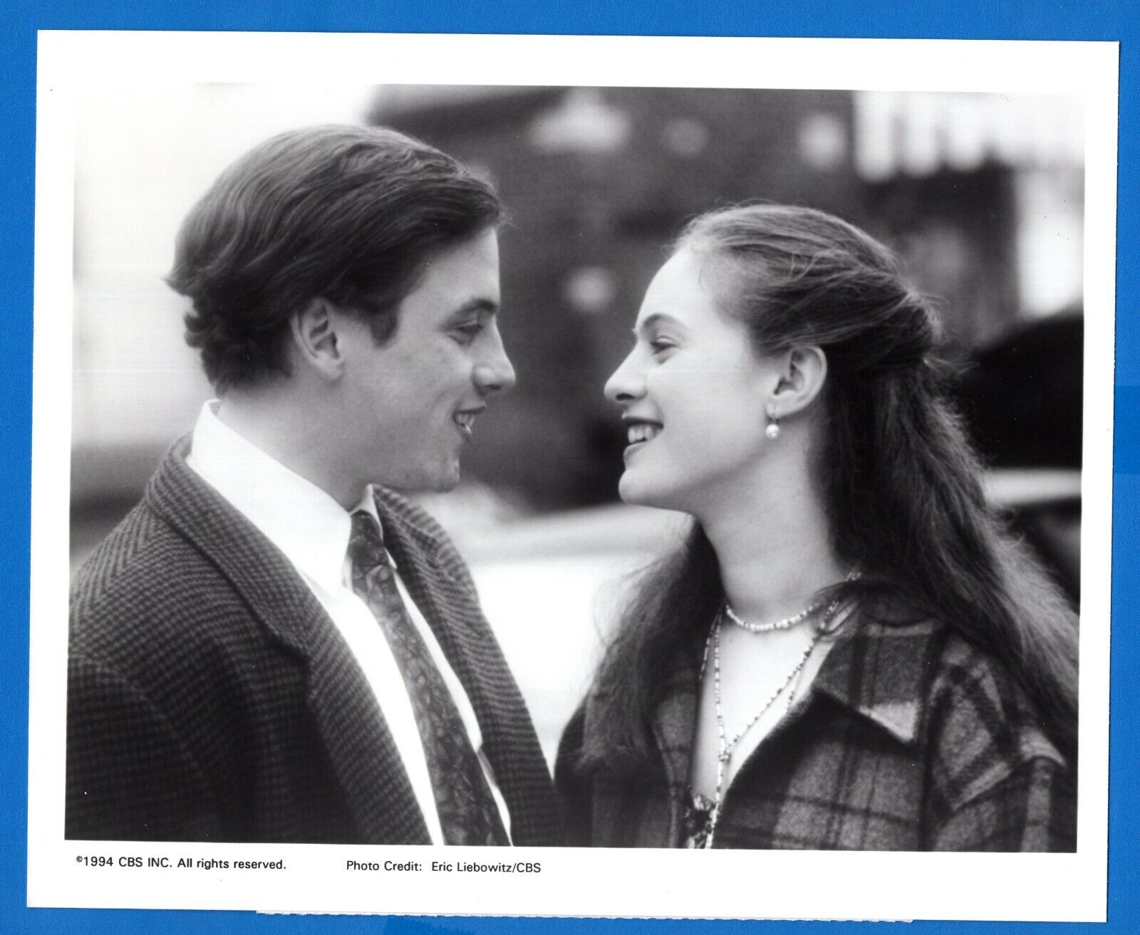 SKEET ULRICH LESLIE HIBBARD 7x9 Vintage Promo Photo Poster painting SAME DIFFERENCE 1994 CBS