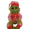 Christmas Grinch Baby Toys Soft Grinch Doll Christmas Plush Doll Xmas Kids Gifts