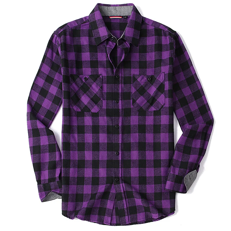 Grid Fleece Flannel Shirt ctolen