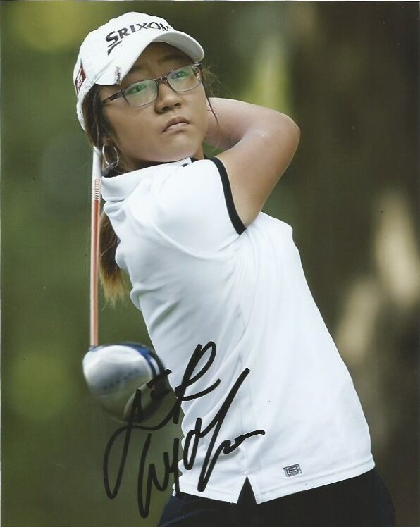 LPGA Lydia Ko Autographed Signed 8x10 Photo Poster painting COA D